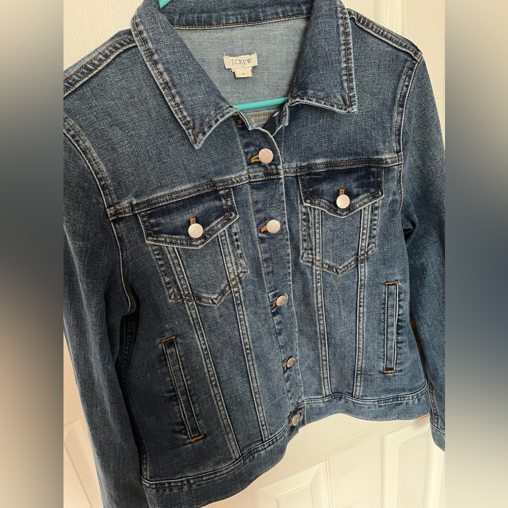J CREW Jean Jacket